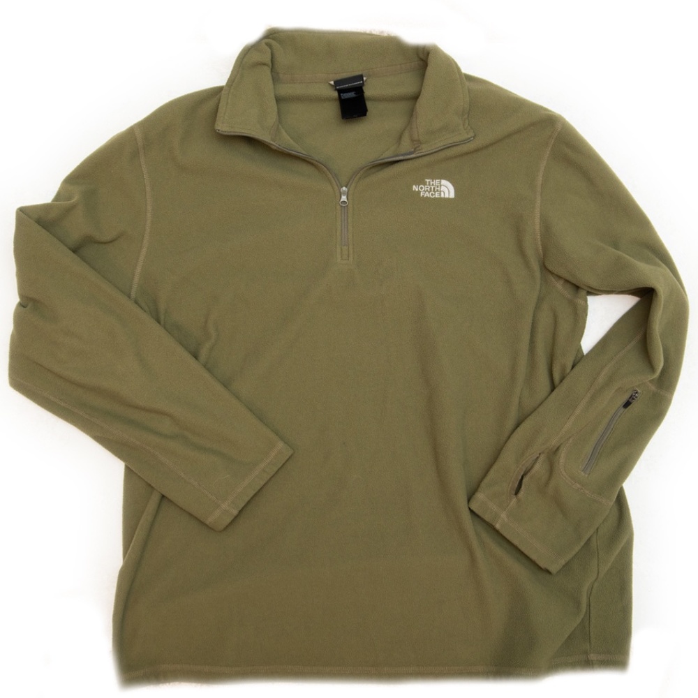 The North Face Sage Green Jacket Size XL